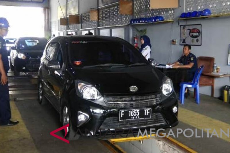 Jumlah kendaraan jalani uji kir di Kota Sukabumi melonjak