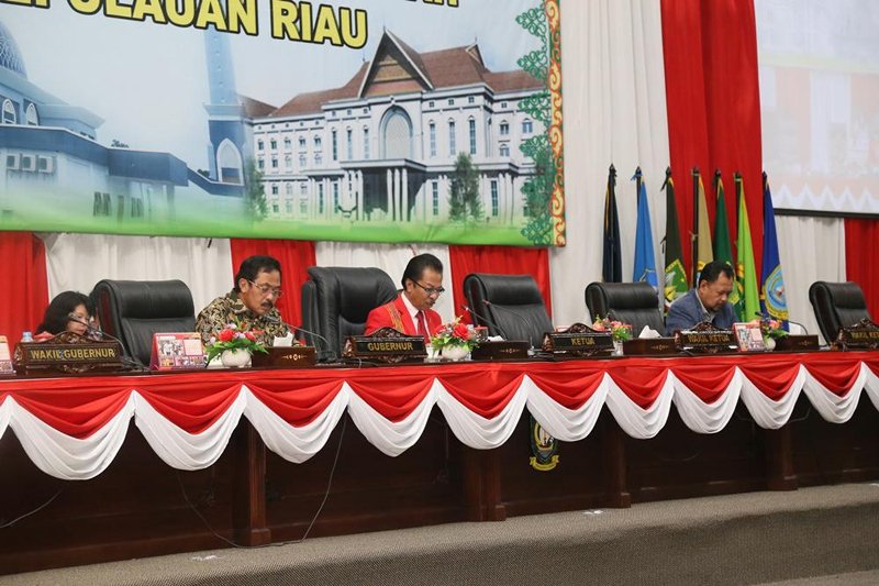 Pandangan Umum LPP APBD Kepri 2017