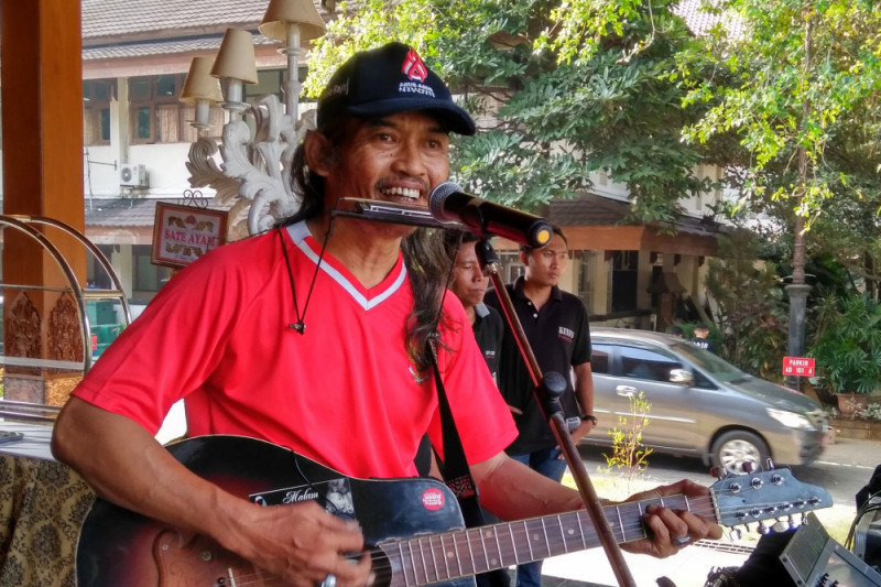 Seniman Solo ciptakan lagu dalam 20 menit untuk Asian Games