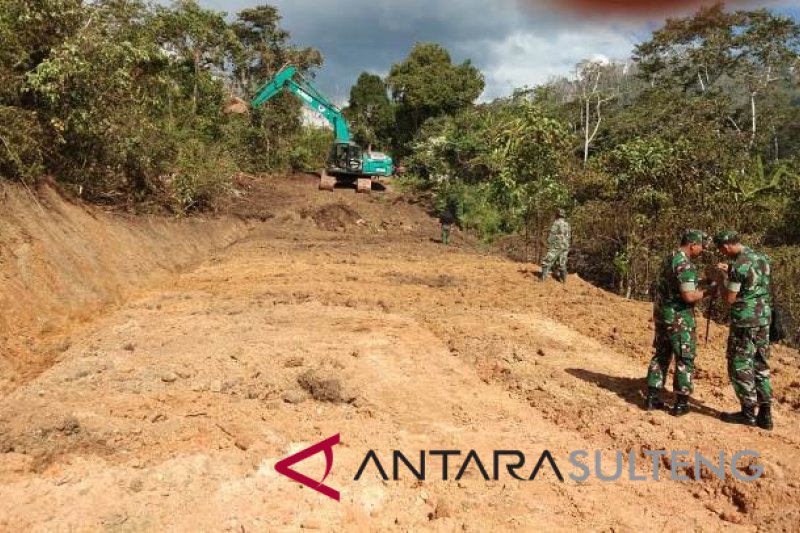 Masyarakat Doda serahkan tanah untuk TMMD (vidio)
