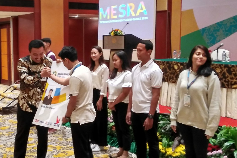 INASGOC minta sukarelawan tunjukkan keramahan Indonesia