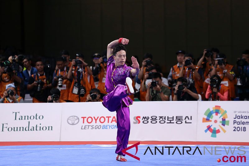 Emas Wushu Cina