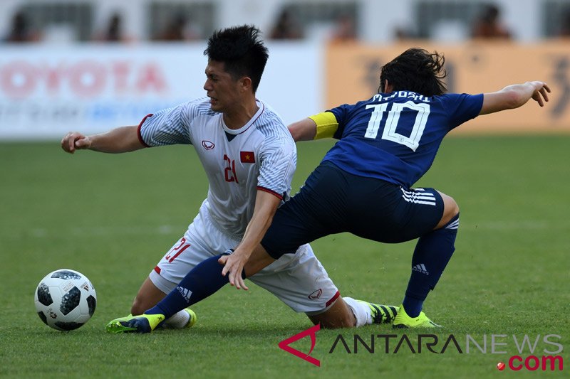Gol tunggal Jepang paksa Malaysia angkat koper
