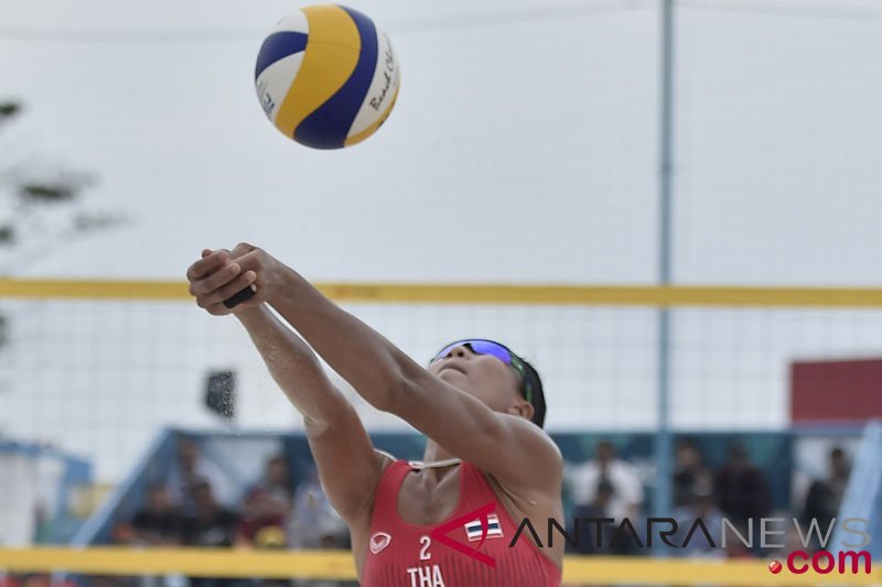 Penyisihan Volly Pantai Wanita Thailand vs Kazakhstan