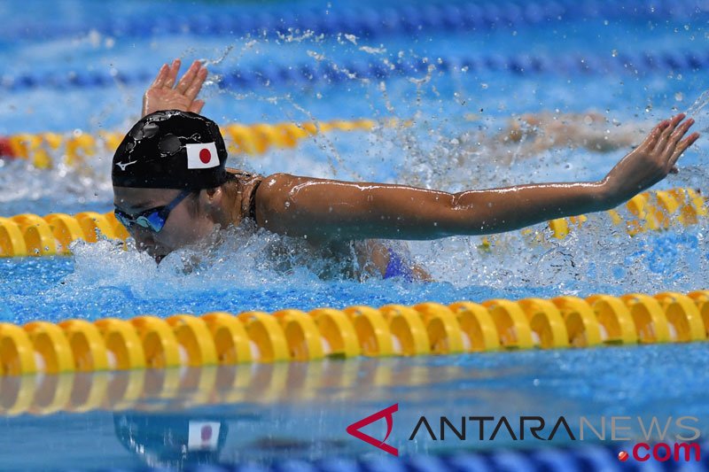 Atlet putri Jepang raih penghargaan atlet terbaik Asian Games 2018