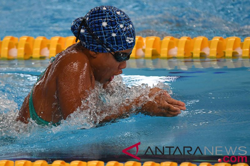 Renang-Penyisihan 50m Gaya Dada Putri