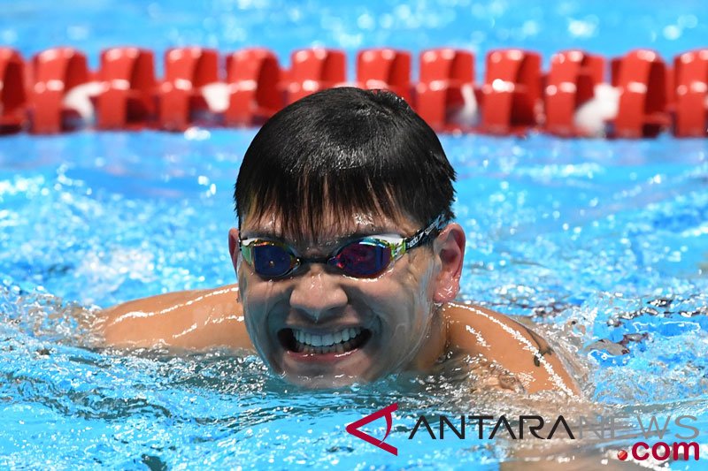 Schooling akan berlaga pada final 100 meter gaya kupu-kupu