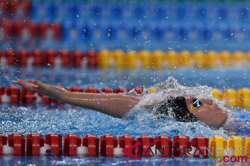 Renang-Penyisihan 50 Meter Gaya Punggung Putri