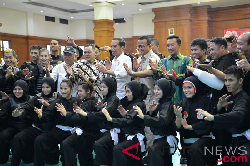 Pelatih silat Indonesia harap atlet tidak lengah