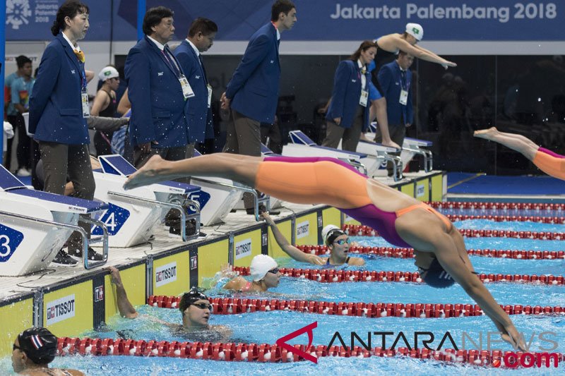 Kuartet China pecah rekor 4x200 meter gaya bebas estafet putri