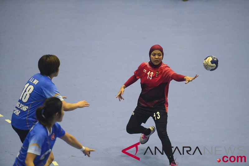 Bola Tangan Putri Penentuan Peringkat Tujuh-Delapan Indonesia vs Hongkong
