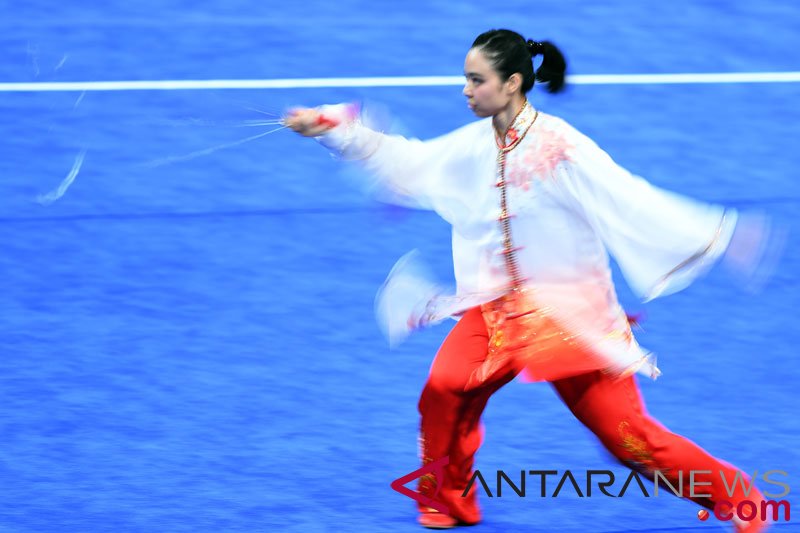 Wushu Taijijian Putri Indonesia