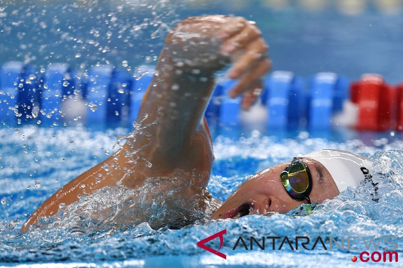 Renang-Penyisihan 400m Gaya Bebas Putri