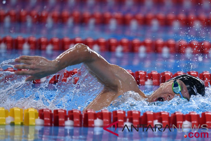 Renang-Penyisihan 1500m Gaya Bebas Putra