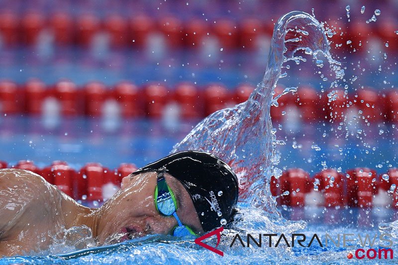 Renang-Penyisihan 1500m Gaya Bebas Putra