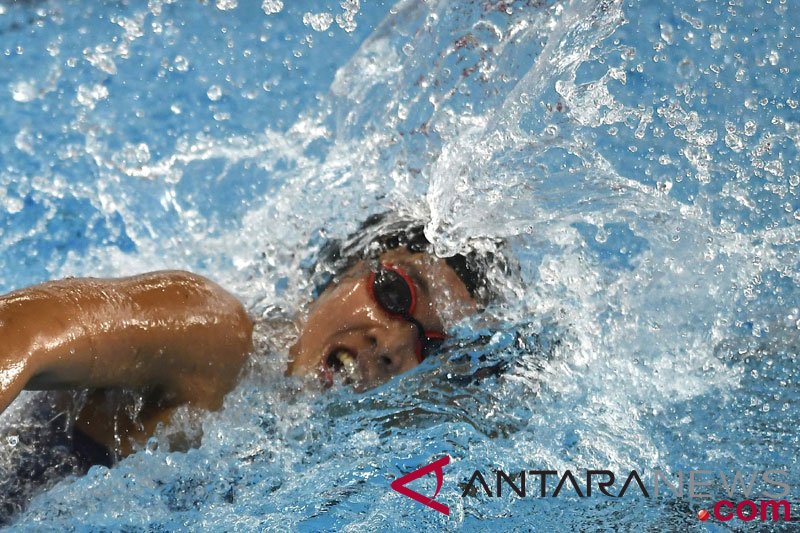 Renang-Penyisihan 50m Gaya Bebas Putri