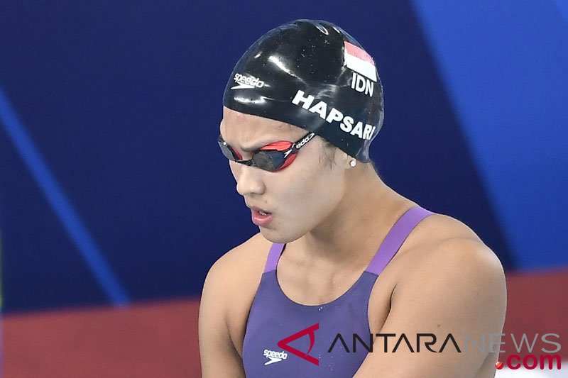 Renang-Penyisihan 50m Gaya Bebas Putri