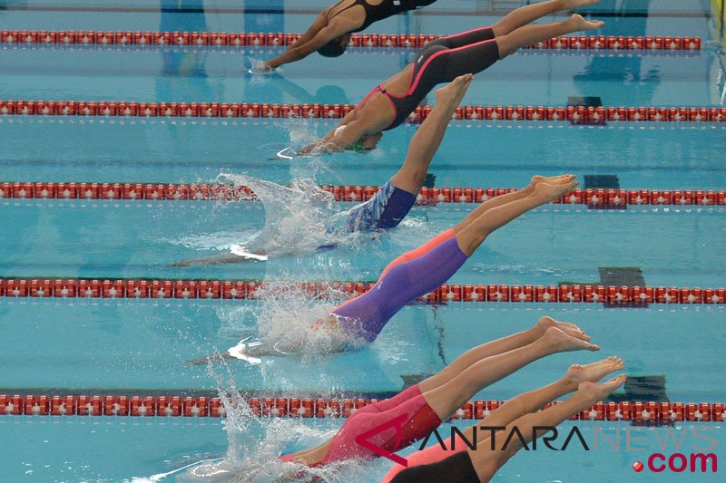 Renang Penyisihan 50 m Gaya Kupu-kupu Putri