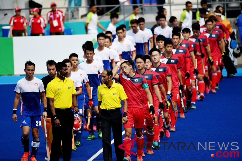 Hoki Putra - HongKong lawan Korea Selatan