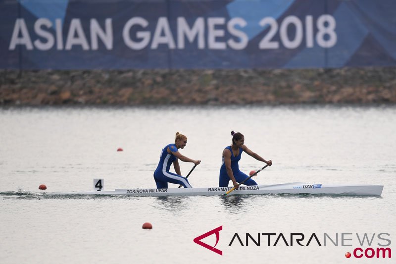 Asian Games (rowing) - Uzbekistan grabs gold in 1,000-meter canoe sprint c1