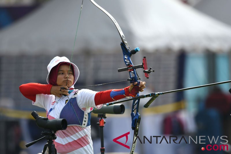 Panahan-Kualifikasi Recurve Individual Putri Indonesia