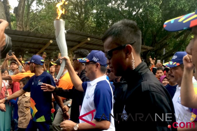 Walikota Jaksel apresiasi antusias warga sukseskan pawai obor Asian Games