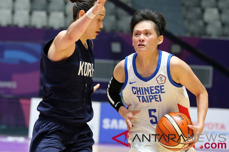 Basket Putri-ChineseTaipei vs Unified Korea