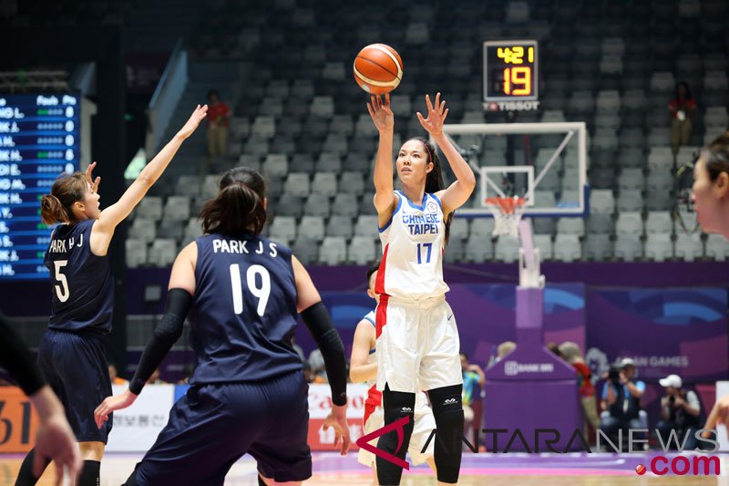 Basket Putri-ChineseTaipei vs Unified Korea