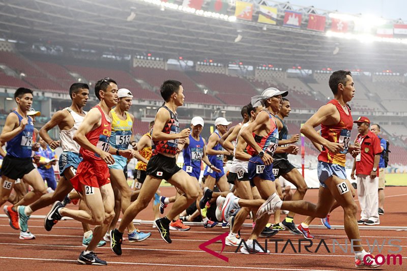 Atletik Putra-Marathon