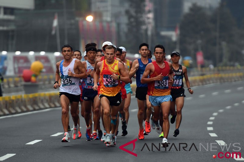 Atletik Putra-Marathon