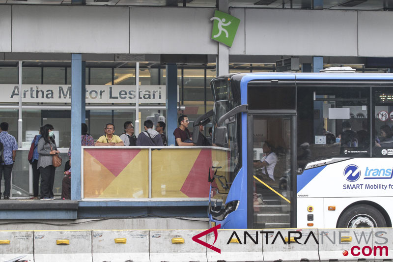 Hari terakhir Asian Games, layanan Transjakarta masih gratis