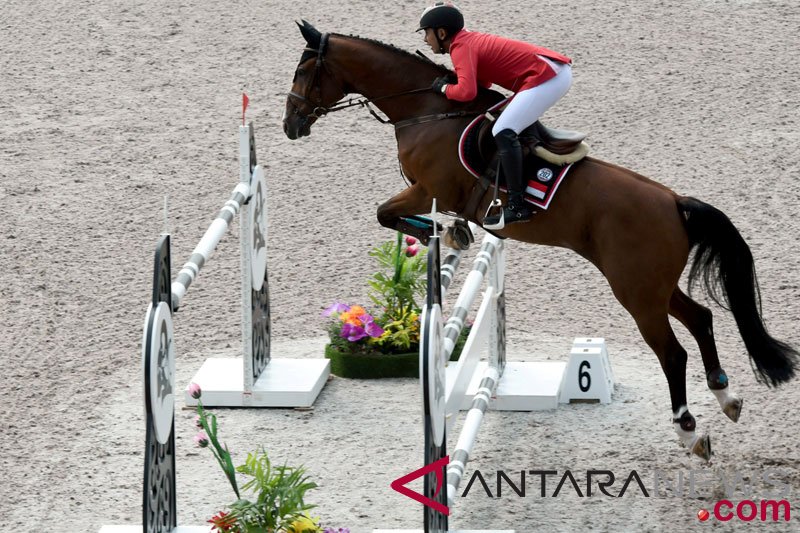 Equestrian Final Jumping Individual