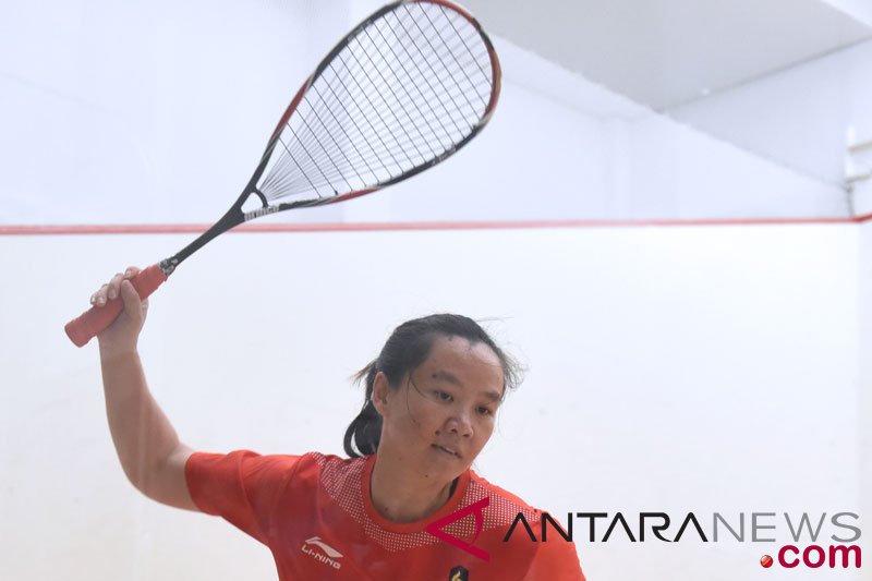 Tim squash putri Indonesia batal masuk semifinal