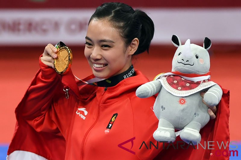 Daftar pemenang medali hari kedua Asian Games
