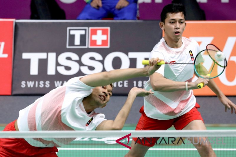 Final bulutangkis beregu putra Asian Games 2018