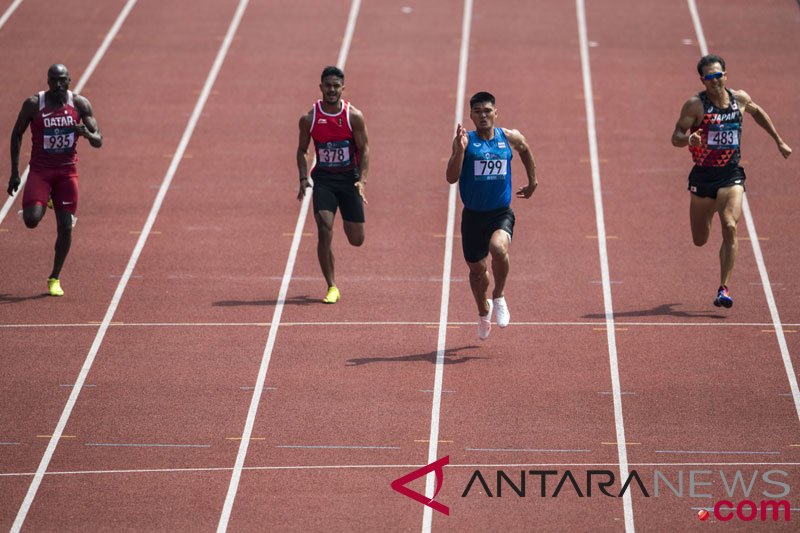 Atletik-100m Decathlon Putra