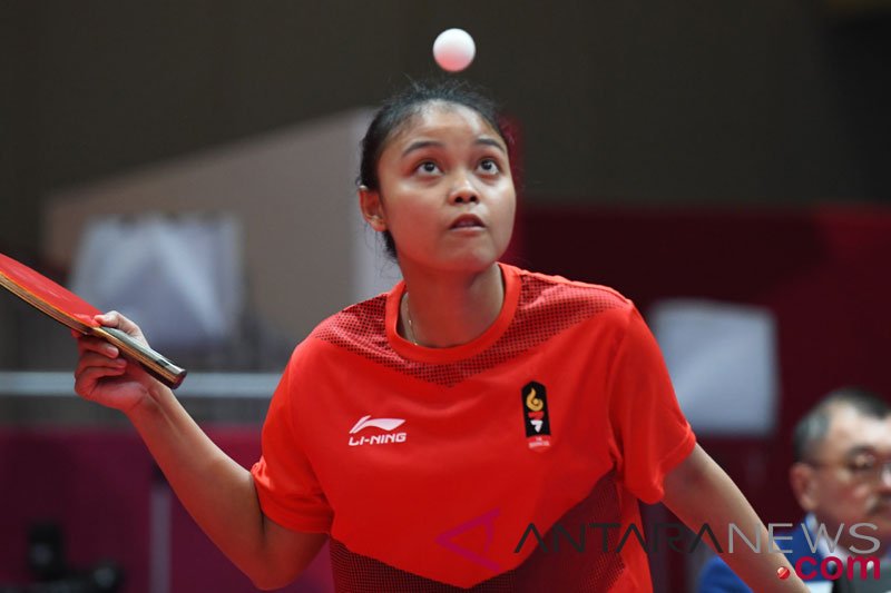 Tenis Meja Tunggal Putri