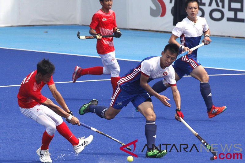 Hoki -Indonesia vs Hongkong