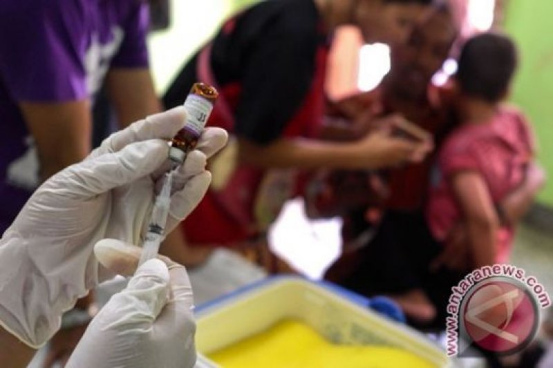 Lipsus - Imunisasi MR berlanjut dan menanti sertifikasi halal