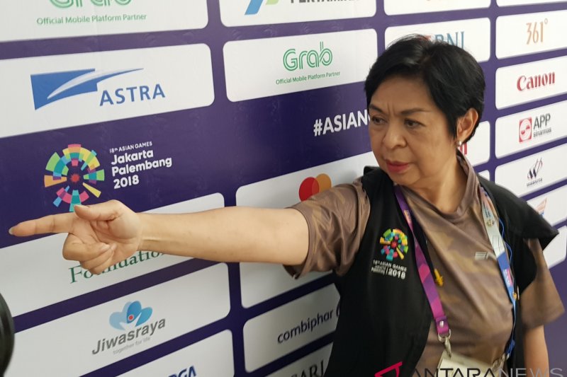 Target emas Indonesia di 300M standard rifle meleset