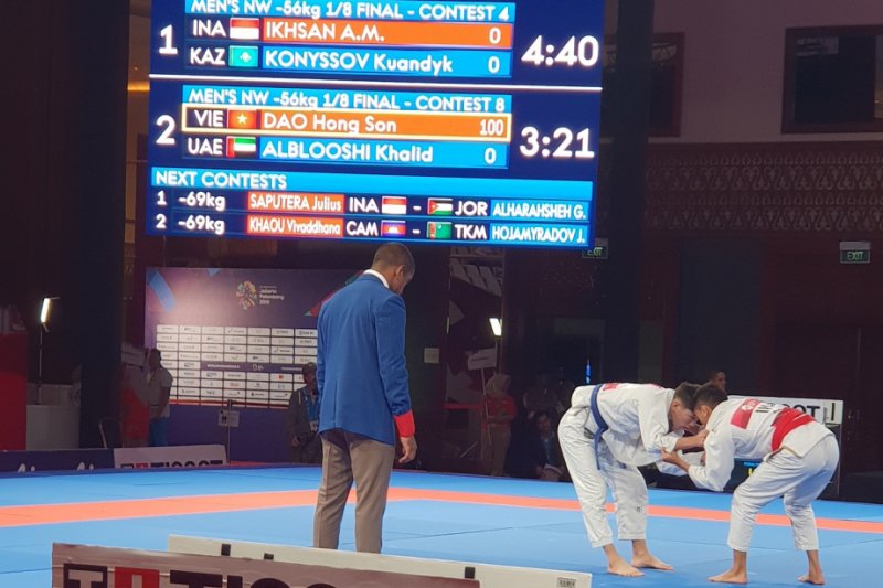 Indonesia protes penilaian wasit jujitsu atas Ikhsan