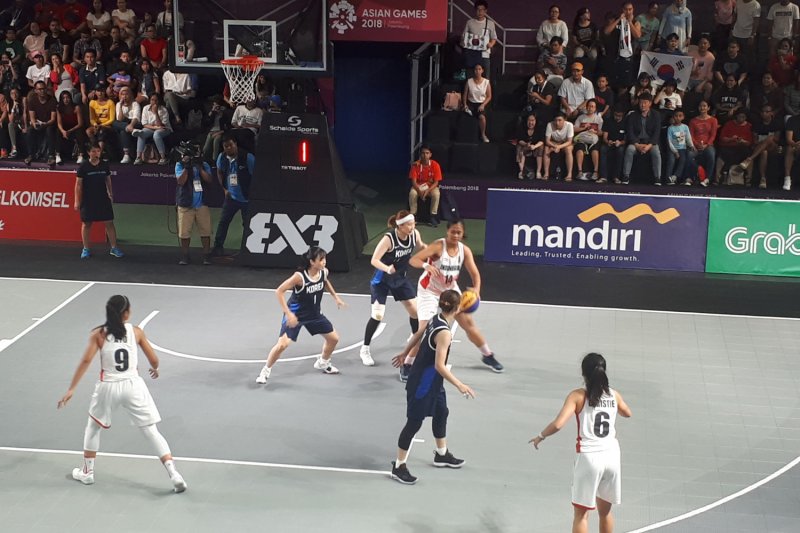 Basket 3x3 putri Indonesia wajib kalahkan Jepang