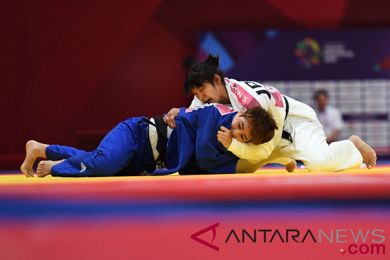 Asian Games - Japan comes up as overall champion in judo