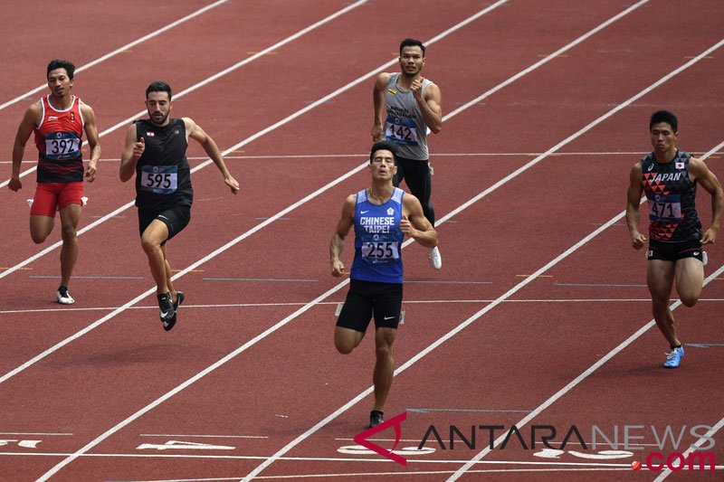 Atletik-Penyisihan Lari 200 meter Putra