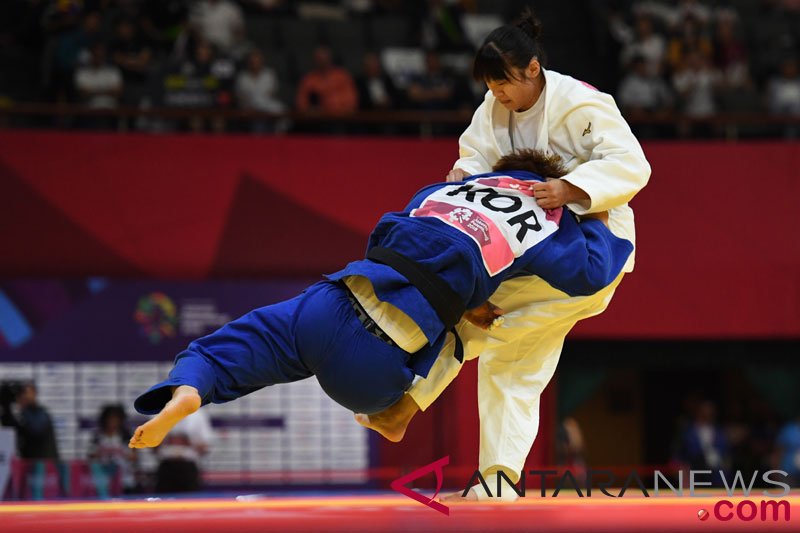 Judo - Jepang vs Korea