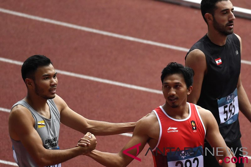 Atletik-Penyisihan Lari 200 meter Putra