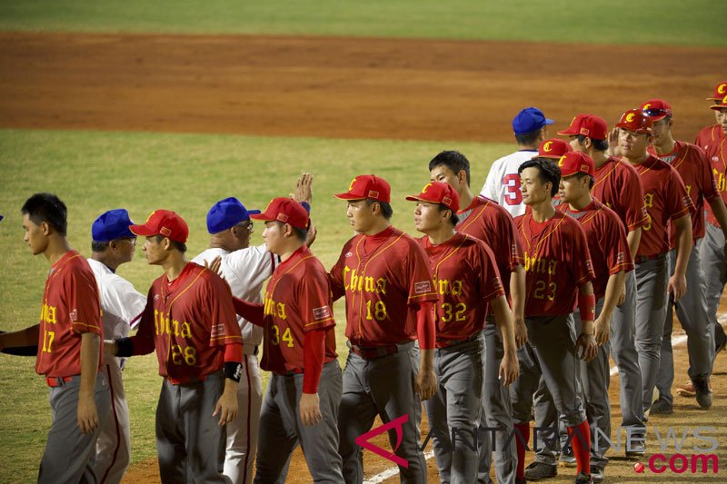 Baseball - Cina vs Chinese Taipei