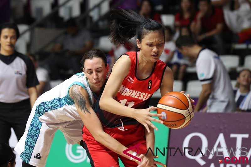 Klasifikasi Basket Putri - Kazakhstan vs Indonesia