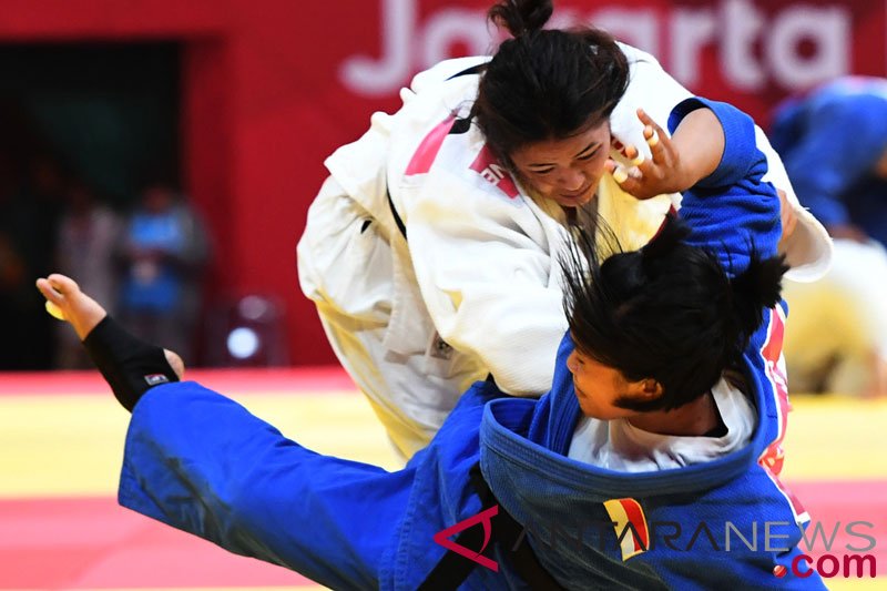 Hari ketiga cabang judo, Indonesia belum berhasil dapatkan medali