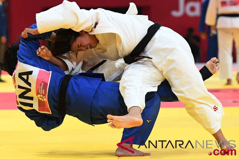 Judo - Indonesia vs Laos